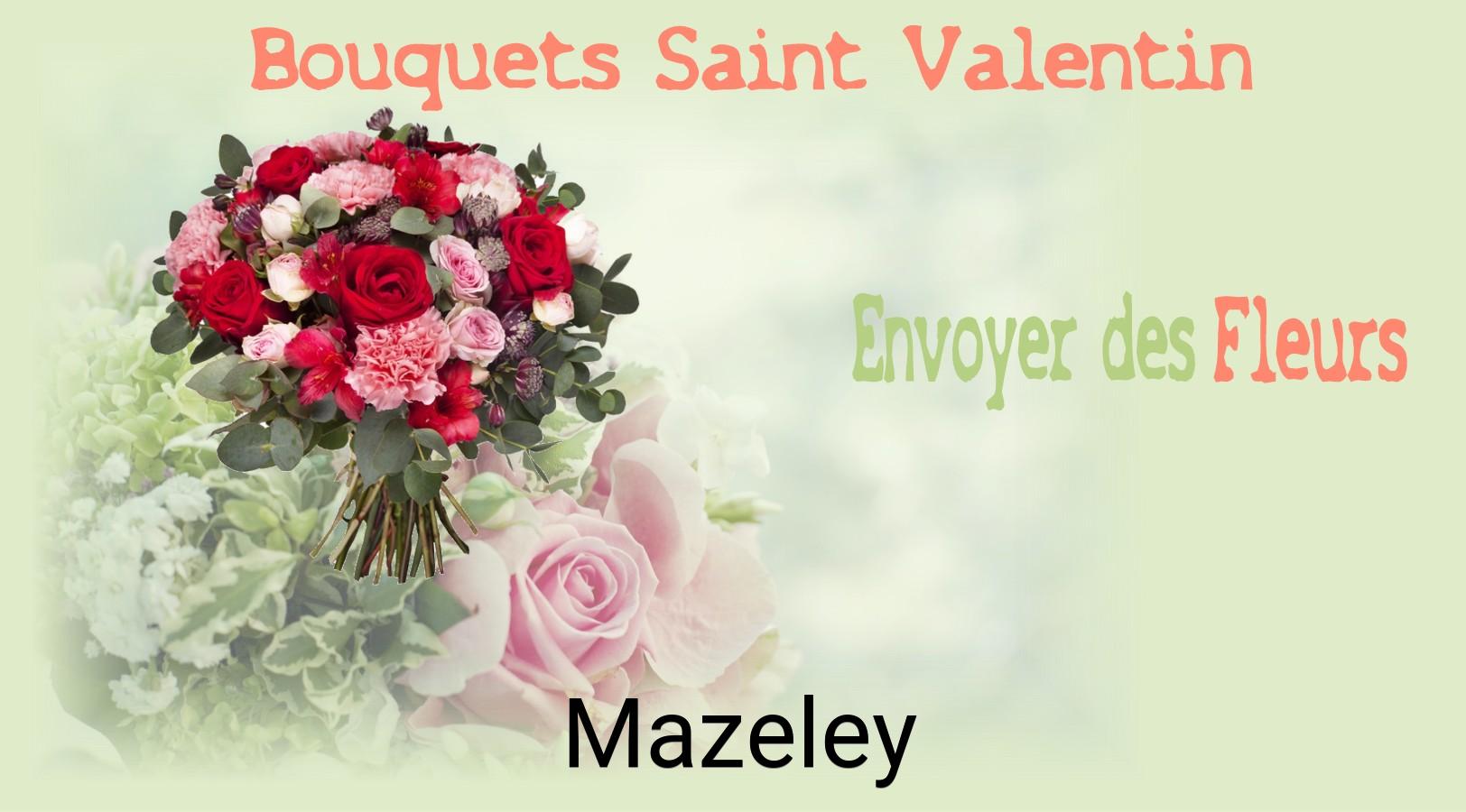 Roses de Saint-Valentin livrées à Mazeley