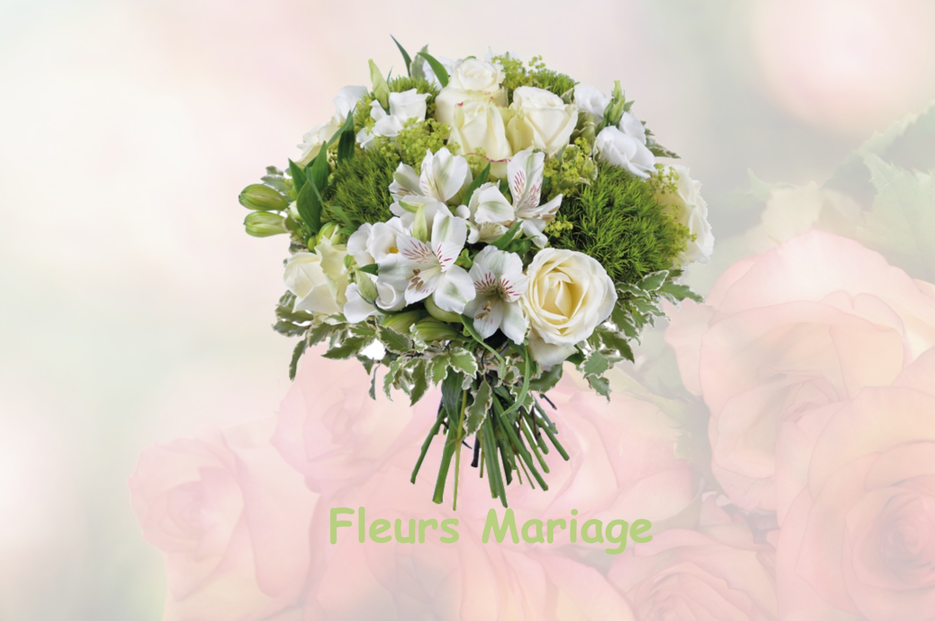 fleurs mariage MAZELEY